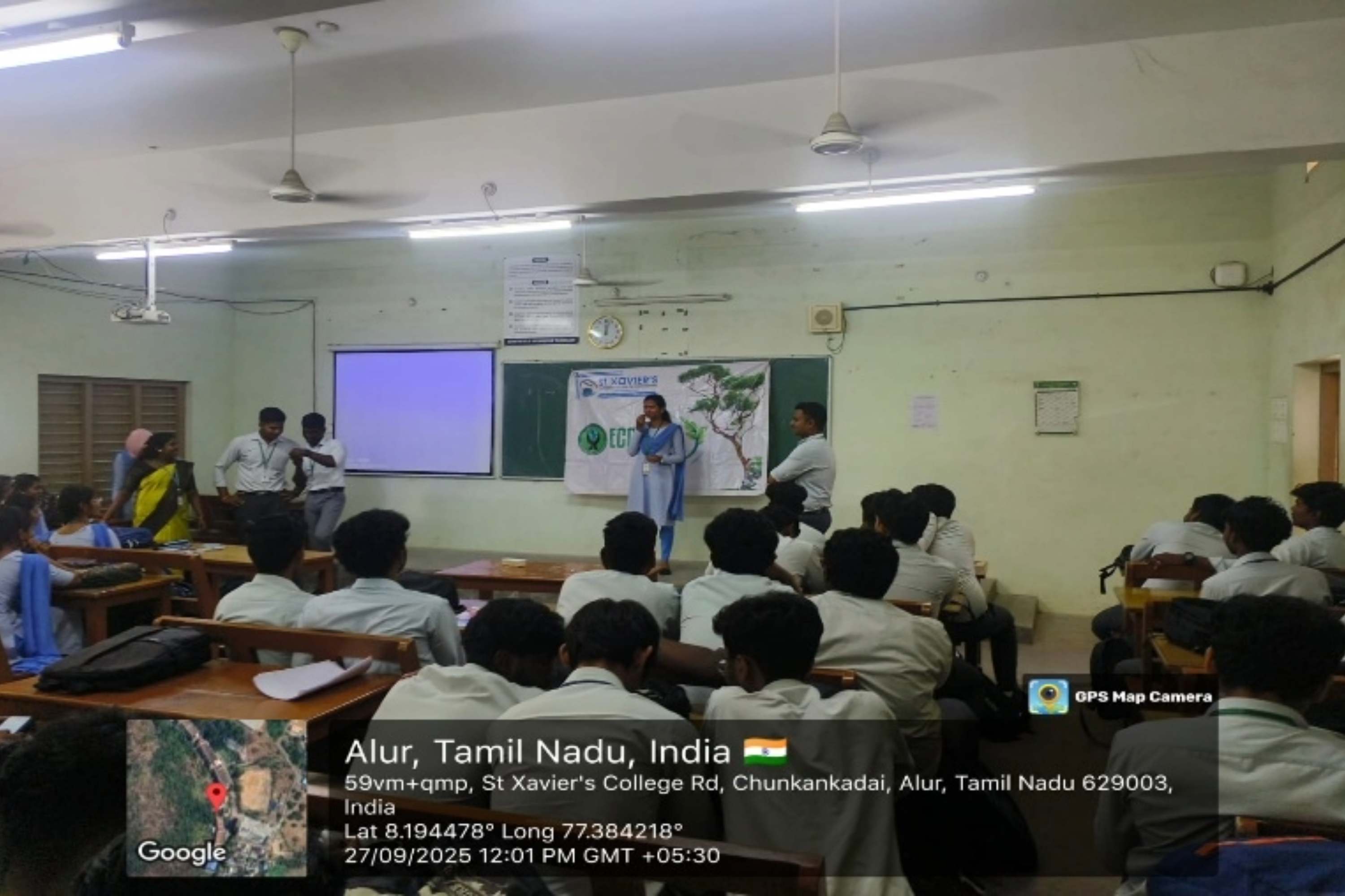 Seminar on “Green Campus Initiatives” on 27.09.2025